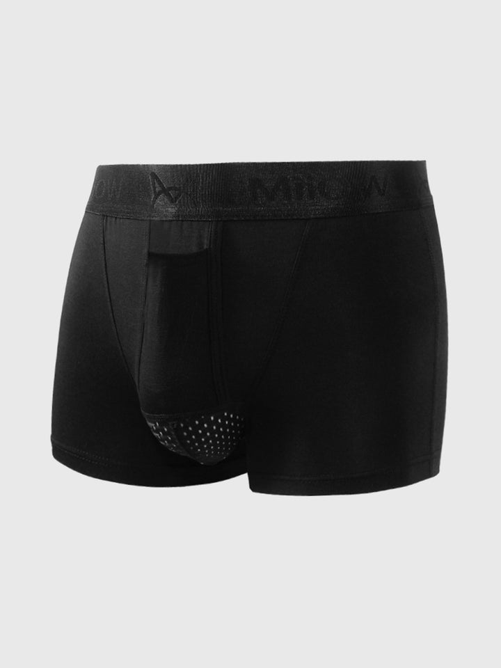 Comfortable Men's Boxers (3-Pack) - Devon-Black/Grey/Blue-XS-State of Style