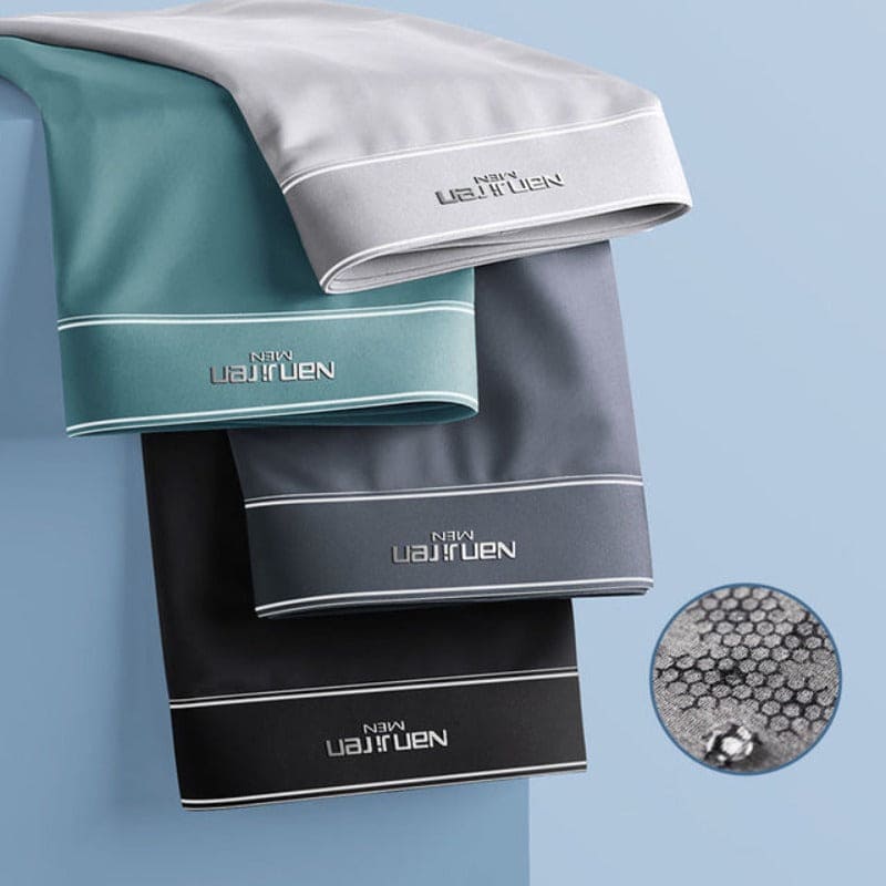 Comfortable Men's Boxers (4-Pack) - Timo-Set 1-L-State of Style
