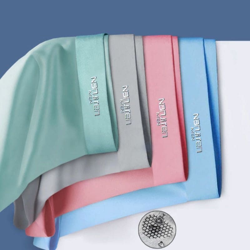 Comfortable Men's Boxers (4-Pack) - Timo-Set 1-L-State of Style