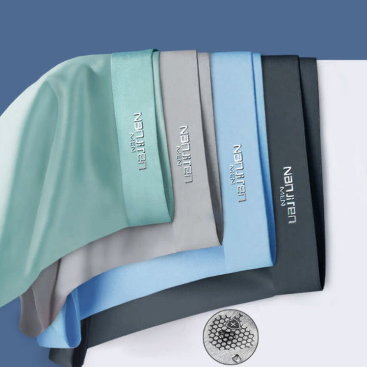 Comfortable Men's Boxers (4-Pack) - Timo-Set 3-L-State of Style