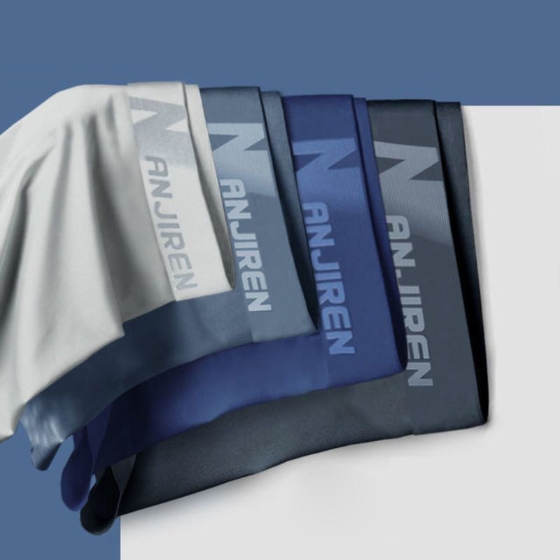 Comfortable Men's Boxers (4-Pack) - Timo-Set 6-L-State of Style