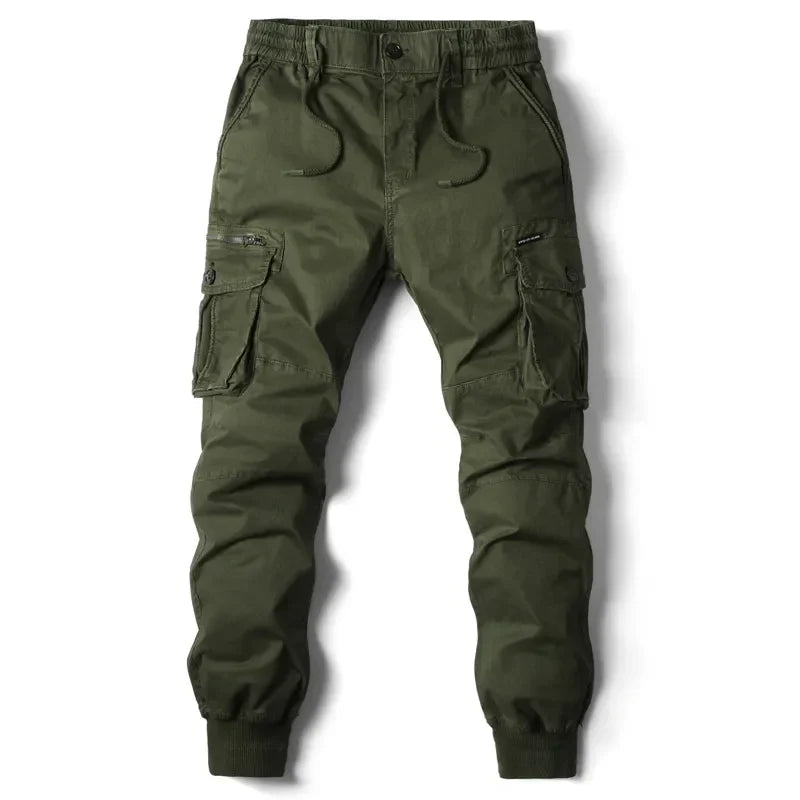 Comfortable Men’s Cargo Pants - Noah-Black-29-State of Style