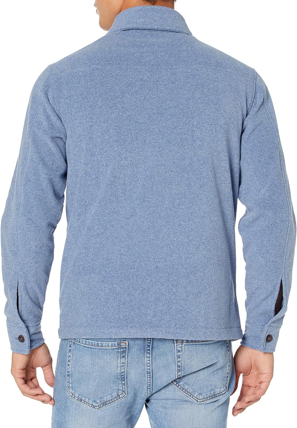 Comfortable Men's Fleece Shirt - Max-Black-S-State of Style