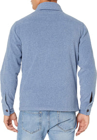 Comfortable Men's Fleece Shirt - Max-Black-S-State of Style