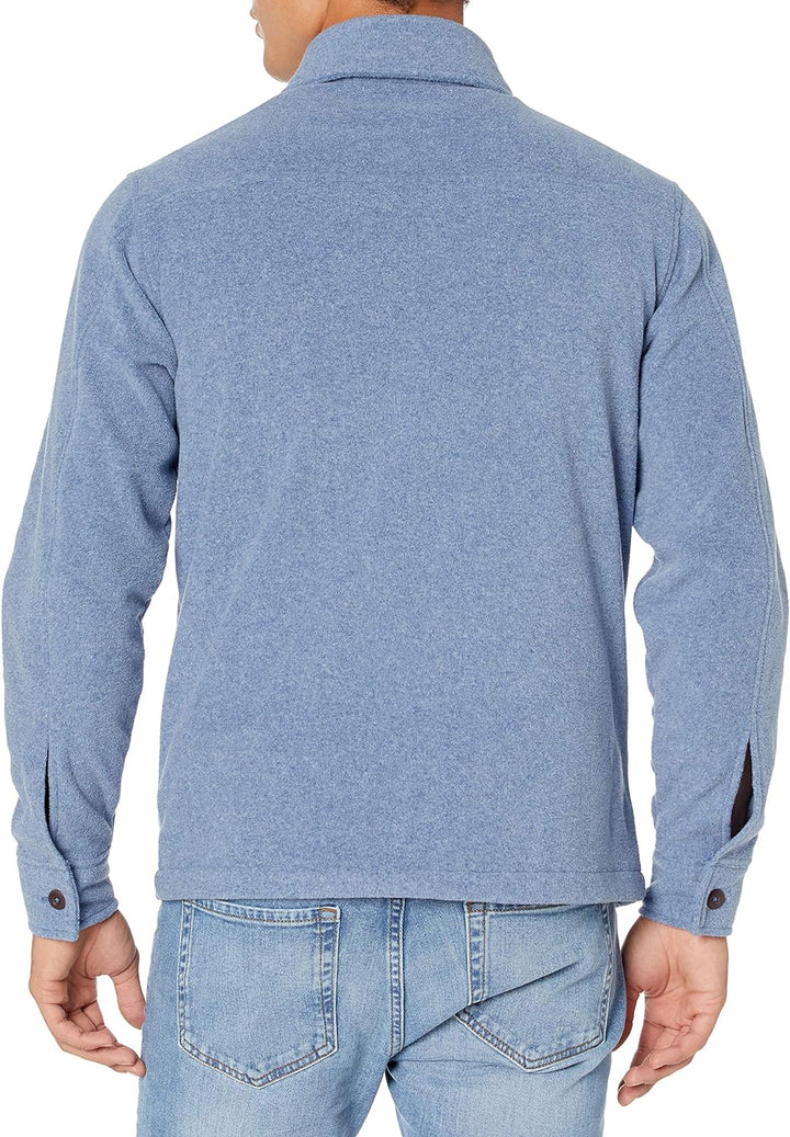 Comfortable Men's Fleece Shirt - Max-Black-S-State of Style
