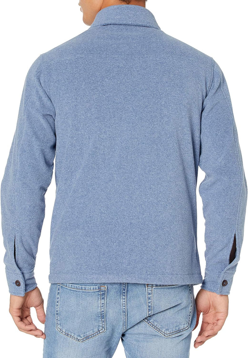 Comfortable Men's Fleece Shirt - Max-Black-S-State of Style