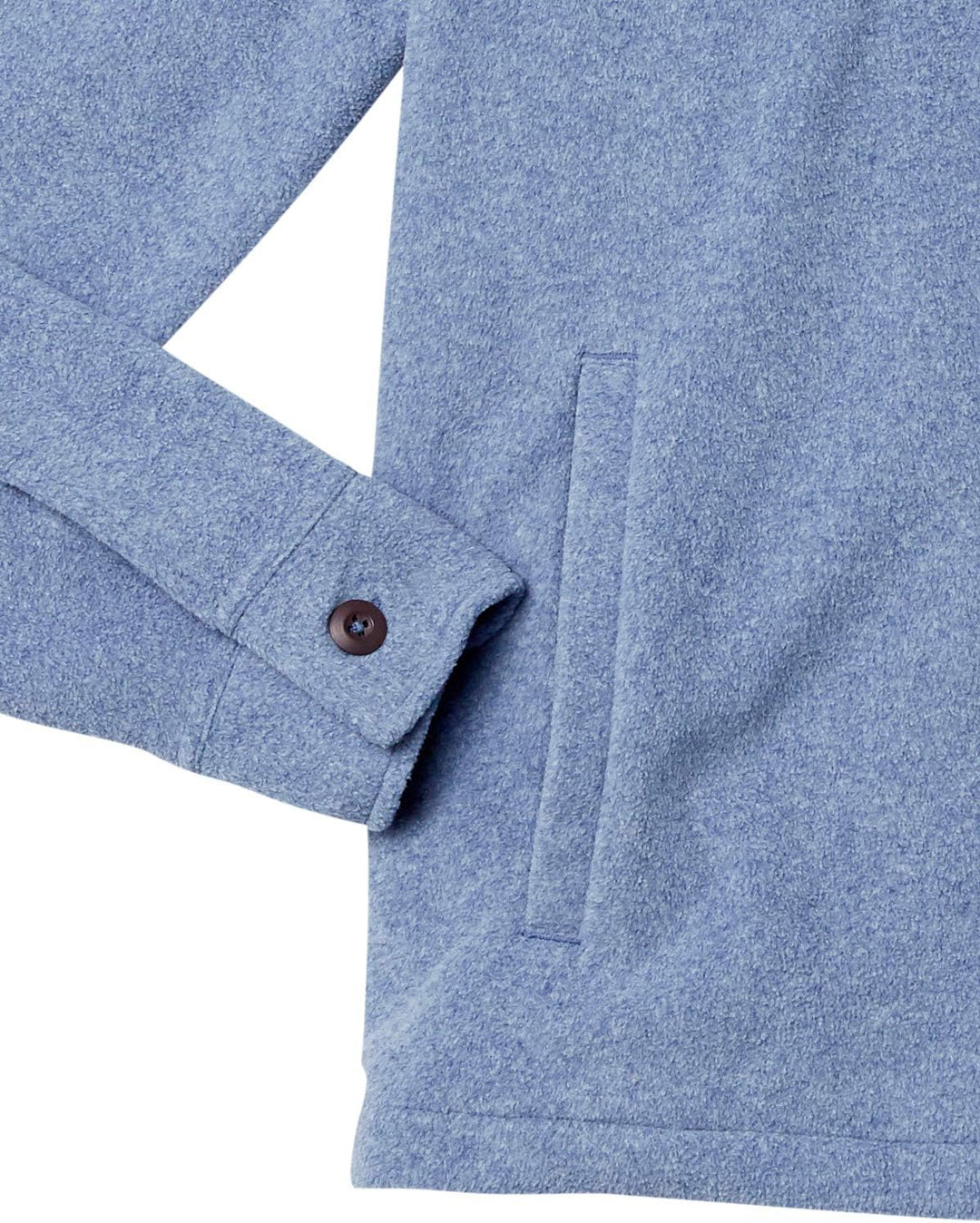 Comfortable Men's Fleece Shirt - Max-Black-S-State of Style