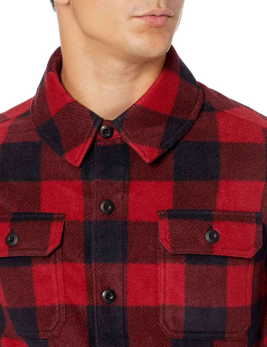 Comfortable Men's Fleece Shirt - Max-Black-S-State of Style
