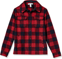 Comfortable Men's Fleece Shirt - Max-Black-S-State of Style