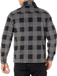 Comfortable Men's Fleece Shirt - Max-Black-S-State of Style