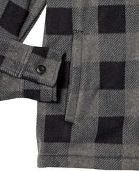 Comfortable Men's Fleece Shirt - Max-Black-S-State of Style