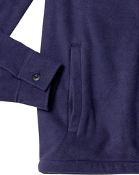 Comfortable Men's Fleece Shirt - Max-Black-S-State of Style