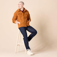 Comfortable Men's Fleece Shirt - Max-Black-S-State of Style
