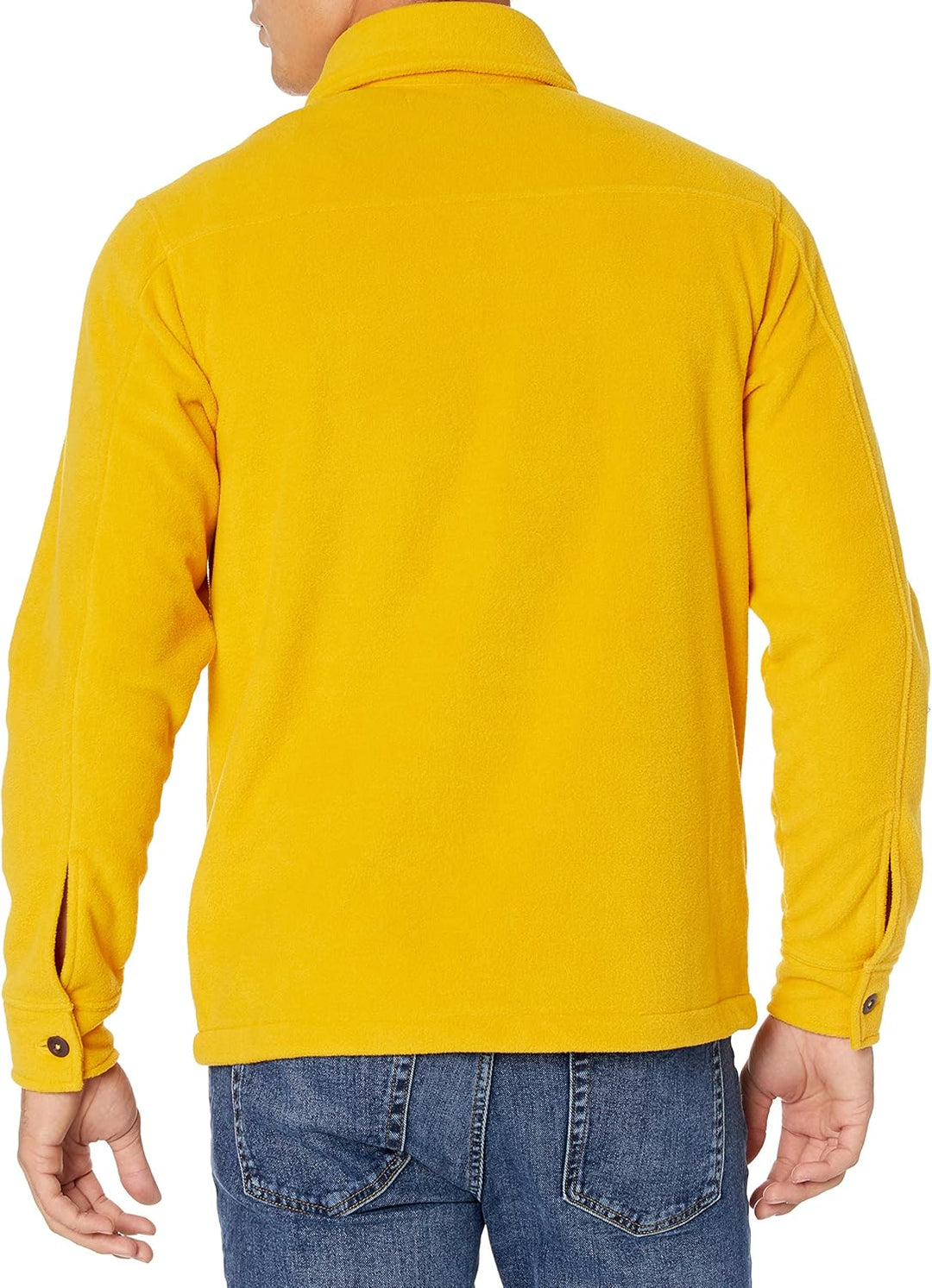 Comfortable Men's Fleece Shirt - Max-Black-S-State of Style