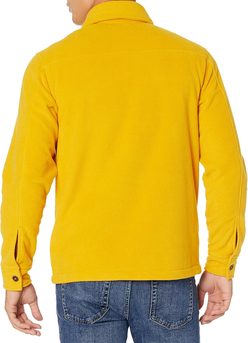 Comfortable Men's Fleece Shirt - Max-Black-S-State of Style