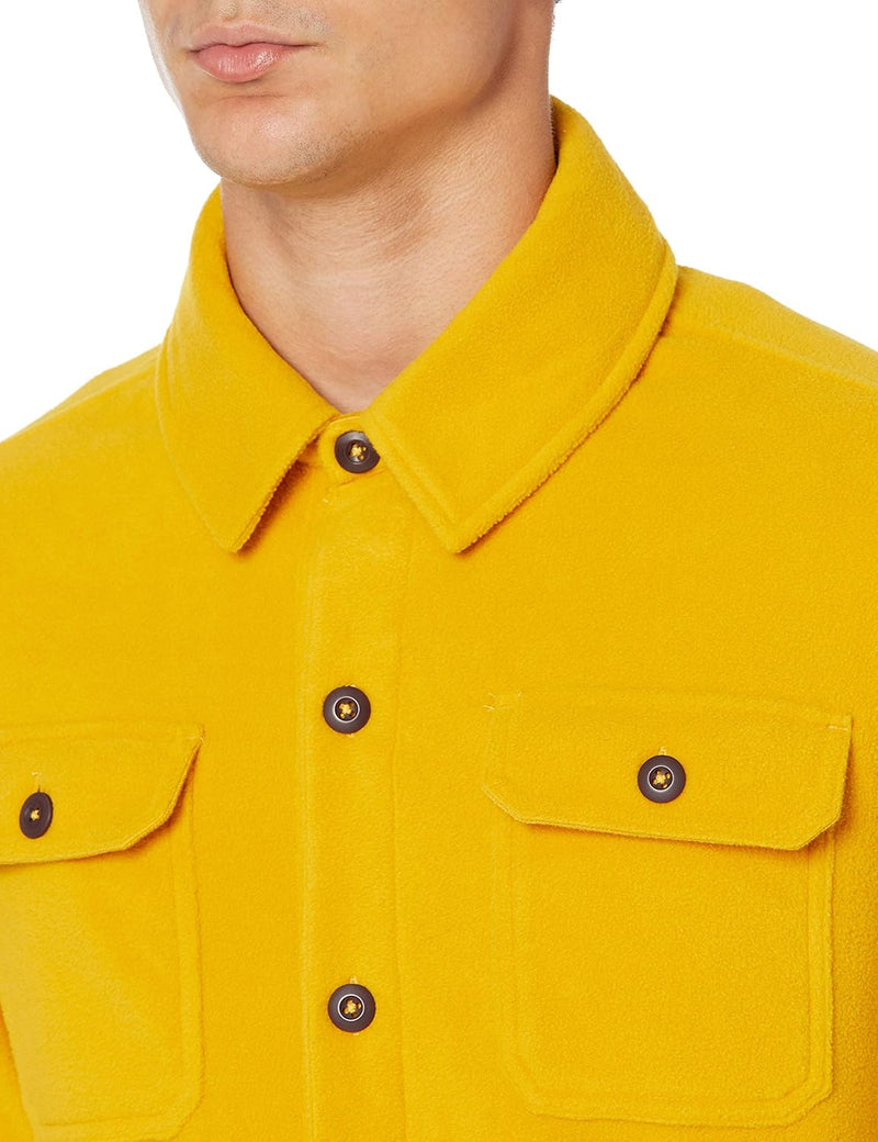 Comfortable Men's Fleece Shirt - Max-Black-S-State of Style