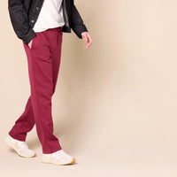 Comfortable Men's Fleece Sweatpants - Luca-Black-S-State of Style