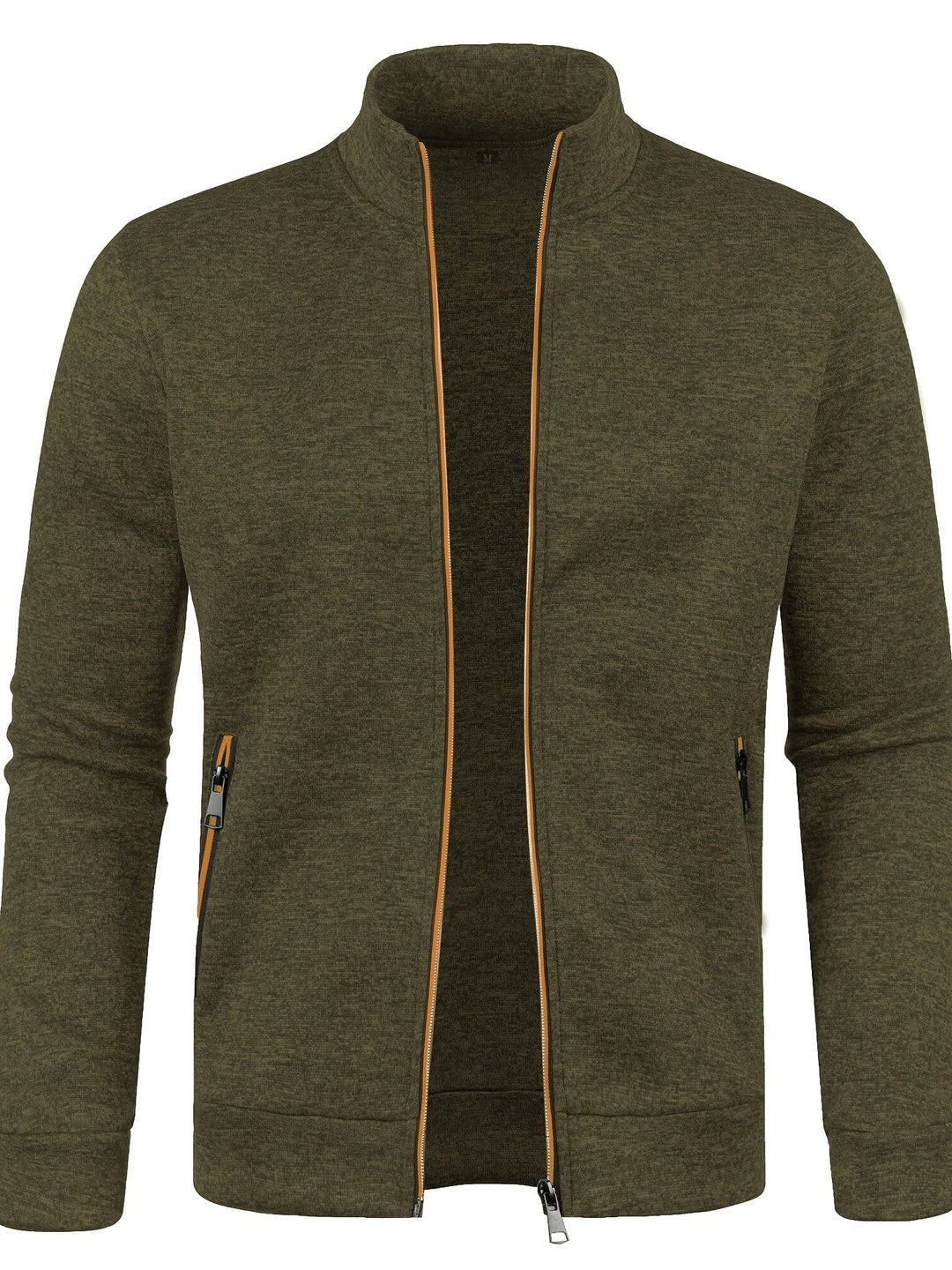 Comfortable Men's Flex Vest - Liam-Army Green-S-State of Style
