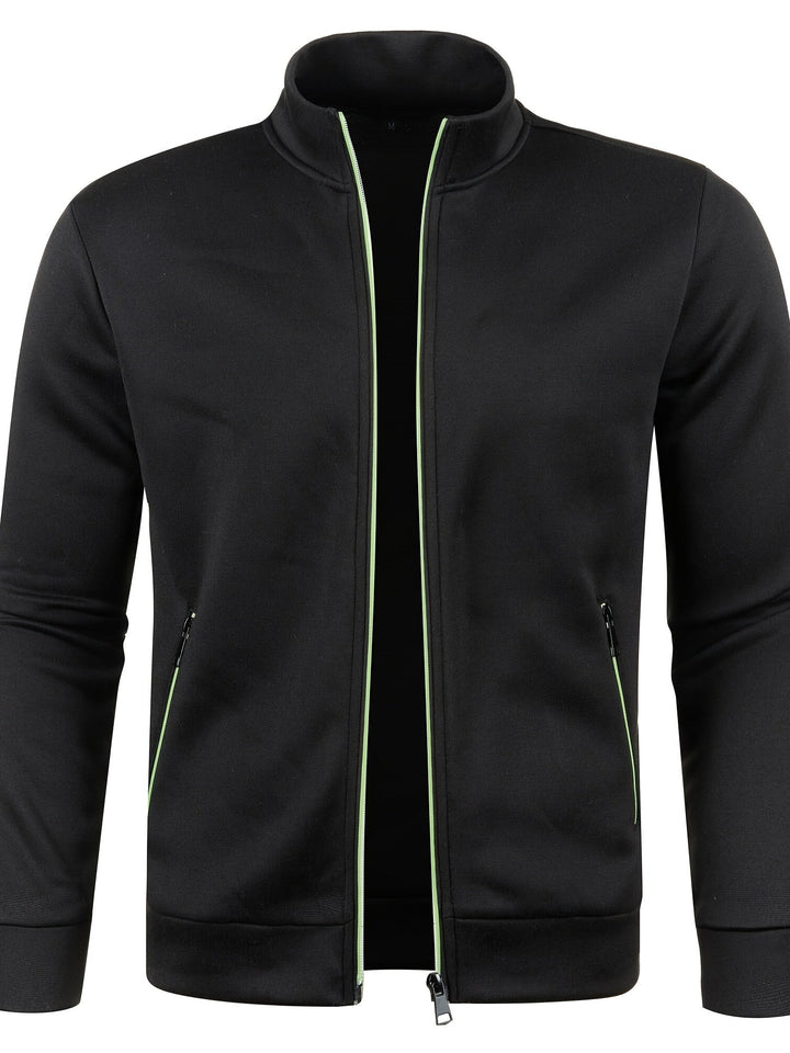 Comfortable Men's Flex Vest - Liam-Black-S-State of Style