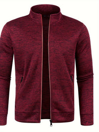 Comfortable Men's Flex Vest - Liam-Burgundy-S-State of Style
