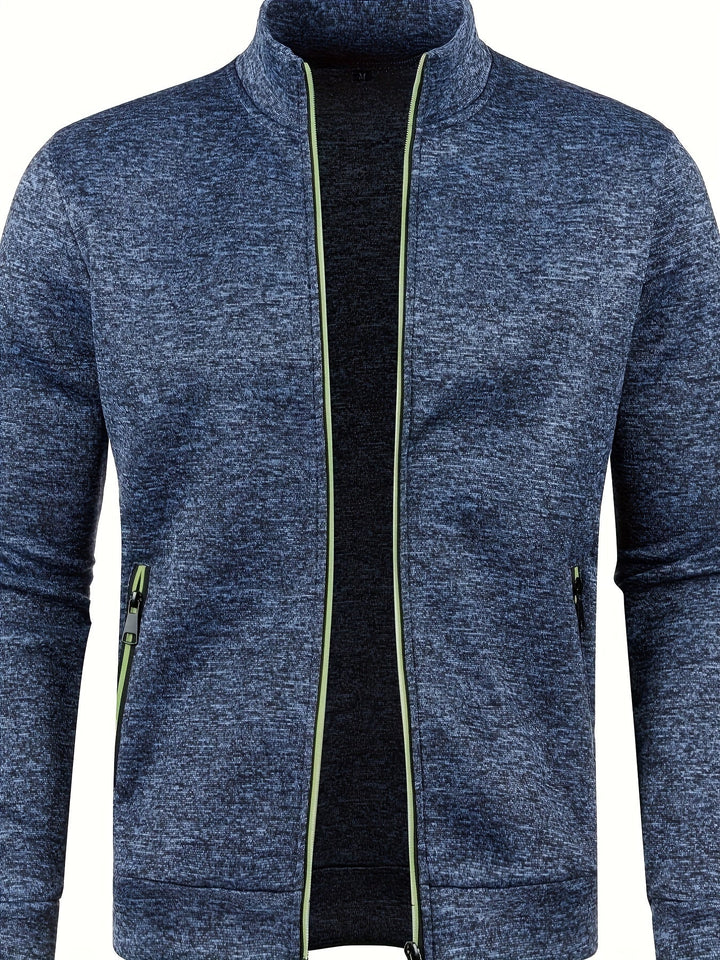 Comfortable Men's Flex Vest - Liam-Dark Blue-S-State of Style