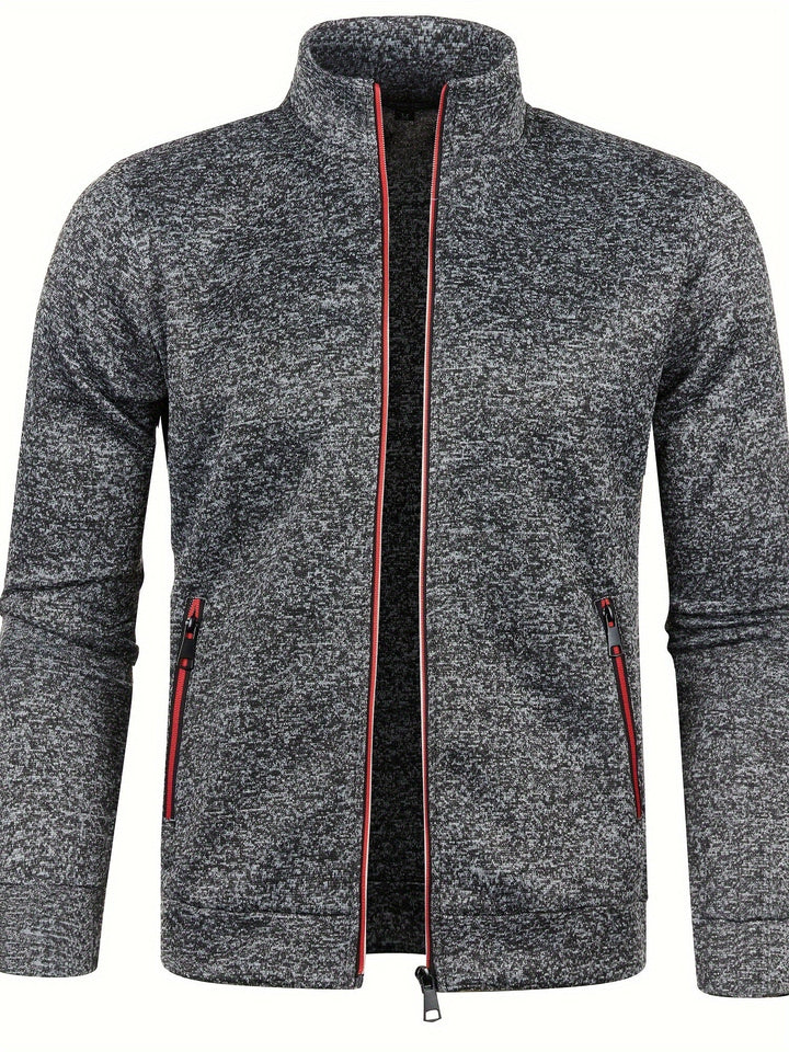Comfortable Men's Flex Vest - Liam-Dark Grey-S-State of Style