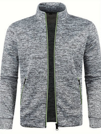 Comfortable Men's Flex Vest - Liam-Light Grey-S-State of Style