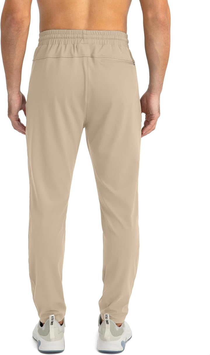 Comfortable Men's Joggers - Noah-Brown-S-State of Style