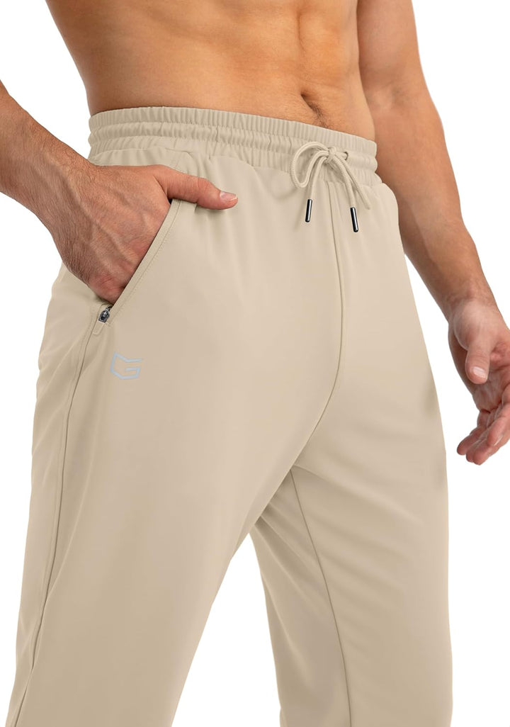 Comfortable Men's Joggers - Noah-Brown-S-State of Style