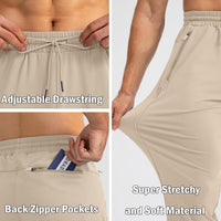 Comfortable Men's Joggers - Noah-Brown-S-State of Style
