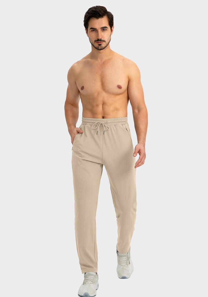Comfortable Men's Joggers - Noah-Brown-S-State of Style