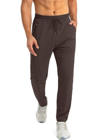 Comfortable Men's Joggers - Noah-Brown-S-State of Style