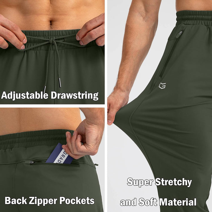 Comfortable Men's Joggers - Noah-Brown-S-State of Style