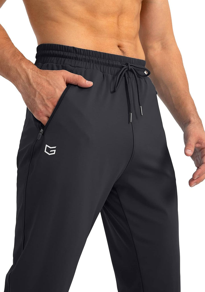 Comfortable Men's Joggers - Noah-Brown-S-State of Style