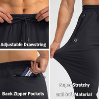 Comfortable Men's Joggers - Noah-Brown-S-State of Style