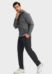 Comfortable Men's Joggers - Noah-Brown-S-State of Style