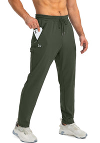 Comfortable Men's Joggers - Noah-Dark Green-S-State of Style
