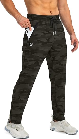 Comfortable Men's Joggers - Noah-Green Camouflage-S-State of Style