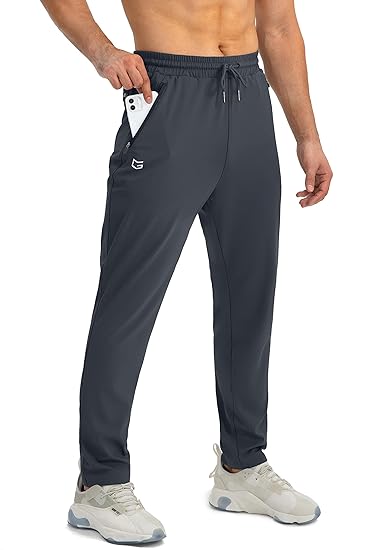 Comfortable Men's Joggers - Noah-Grey-S-State of Style