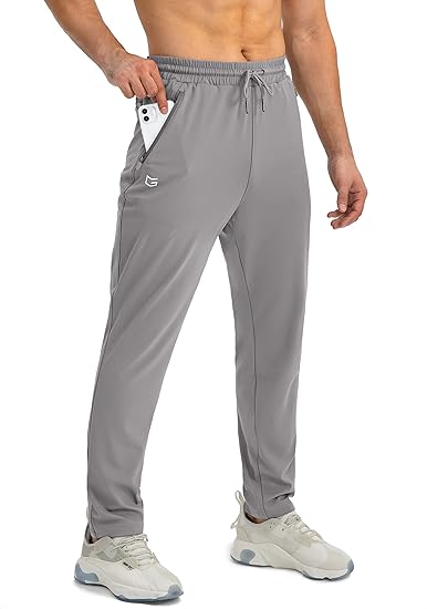 Comfortable Men's Joggers - Noah-Light Grey-S-State of Style