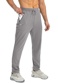 Comfortable Men's Joggers - Noah-Light Grey-S-State of Style