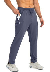Comfortable Men's Joggers - Noah-Steel Blue-S-State of Style