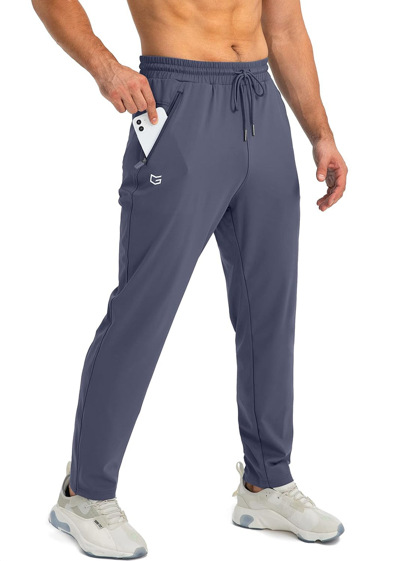 Comfortable Men's Joggers - Noah-Steel Blue-S-State of Style