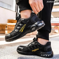 Comfortable Men's Safety Shoes - Maxim-4.0-State of Style