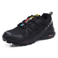 Comfortable Men's Shoe for Hiking and Trekking - RoverTrail-Black-6-State of Style