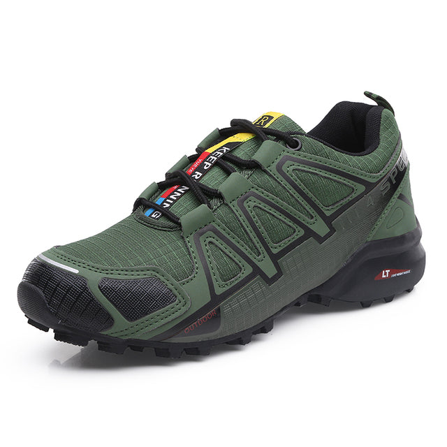 Comfortable Men's Shoe for Hiking and Trekking - RoverTrail-Green-6-State of Style