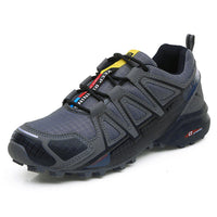 Comfortable Men's Shoe for Hiking and Trekking - RoverTrail-Grey-black-6-State of Style