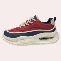 Comfortable Men's Sneakers - Noah-Beige-6-State of Style