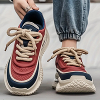 Comfortable Men's Sneakers - Noah-Beige-6-State of Style
