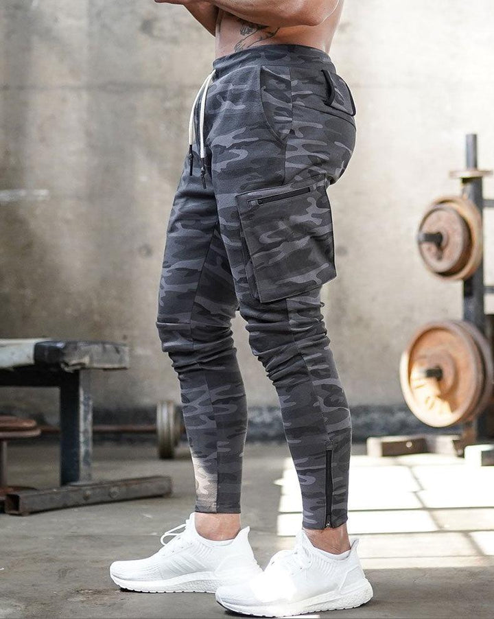 Comfortable Men's Sports Trousers - Max-Grey-S-State of Style